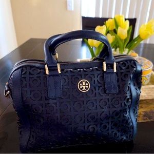 Tory Burch Woven Robinson Satchel